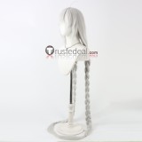 Vocaloid Vocalomakets Kizuna Akari Grey White 120cm Cosplay Wig