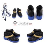 Wuthering Wave Xiangli Yao Camellya Lumi Phoebe Black White Cosplay Shoes Boots