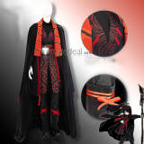 Limbus Company Jia Qiu Kong Qiu The Lord of Hongyuan Hong Lu Black Red Cosplay Costume