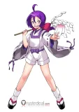 The Last Blade Akari Ichijou Kimono Cosplay Costume