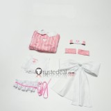 Fate Kaleid Liner Prisma Illya Pink Nurse Halloween Cosplay Costume