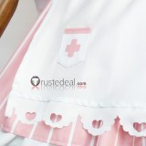 Fate Kaleid Liner Prisma Illya Pink Nurse Halloween Cosplay Costume