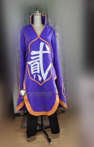 Street Fighter 5 V F.A.N.G Purple Outfit Cosplay Costume