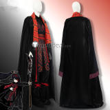 Limbus Company Jia Qiu Kong Qiu The Lord of Hongyuan Hong Lu Black Red Cosplay Costume
