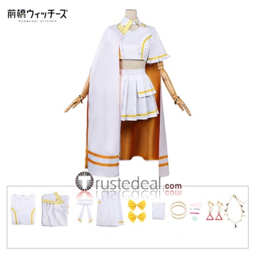 Maebashi Witches Choco Mitsumata Kyoka Kitahara Yuina Akagi Azu Niisato Mai Kamiizumi Stage Performance Cosplay Costume
