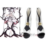 Wuthering Wave Xiangli Yao Camellya Lumi Phoebe Black White Cosplay Shoes Boots