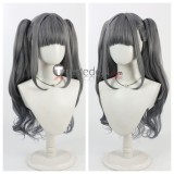 Maebashi Witches Choco Mitsumata Azu Niisato Blonde Grey Cosplay Wig