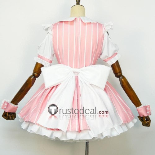 Fate Kaleid Liner Prisma Illya Pink Nurse Halloween Cosplay Costume