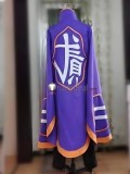 Street Fighter 5 V F.A.N.G Purple Outfit Cosplay Costume