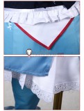 Vtuber Gawr Gura Shark New Year Kimono Blue Cosplay Costume
