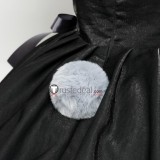 Alien Stage 3rd Anniversary Rabbit Cafe Sua Black Dress Cosplay Costume