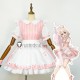 Fate Kaleid Liner Prisma Illya Pink Nurse Halloween Cosplay Costume