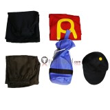 Pokemon Horizons The Series Pocket Monsters Liko and Roy's Departure Liko Roy Cosplay Costume