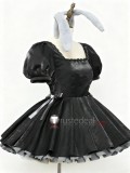 Alien Stage 3rd Anniversary Rabbit Cafe Sua Black Dress Cosplay Costume