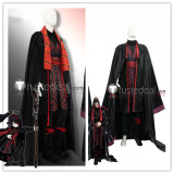 Limbus Company Jia Qiu Kong Qiu The Lord of Hongyuan Hong Lu Black Red Cosplay Costume