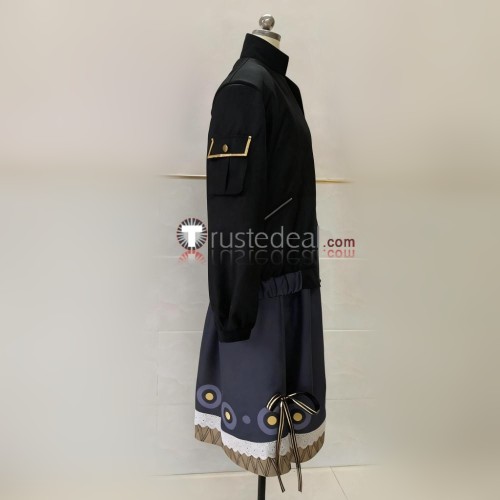 Vocaloid Vocalomakets Kizuna Akari Outfit Cosplay Costume