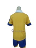 Inazuma Eleven The Seal of Orio Second Raimon Japan Team Summer Soccer Uniform Cosplay Costume