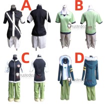 Inazuma Eleven Fubuki Shiro Kirino Ranmaru Nagumo Haruya Gouenji Shuuya Outfit Cosplay Costumes