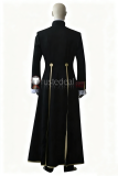 D.Gray-Man General Cross Marian Black Gown Cosplay Costume