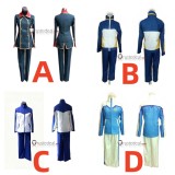 Inazuma Eleven Orion no Kokuin Shin Teikoku Gakuen Japan Team Soccer Uniform Cosplay Costume