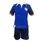 Inazuma Eleven The Seal of Orio Second Raimon Japan Team Summer Soccer Uniform Cosplay Costume