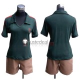 Inazuma Eleven Hakuren Middle School Zero Teikoku Gakuen Eisei Gakuen Japan Team Summer Soccer Uniform Cosplay Costume