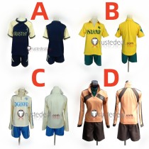 Inazuma Eleven Seishou Inakuni Raimon Oute Tsukinomiya Teikoku Gakuen Goalkeeper Soccer Uniform Cosplay Costume