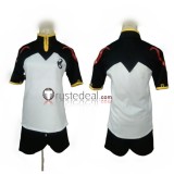 Inazuma Eleven Goalkeeper Oute Tsukinomiya Gakuen China Team Summer Soccer Uniform Cosplay Costume