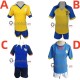 Inazuma Eleven The Seal of Orio Second Raimon Japan Team Summer Soccer Uniform Cosplay Costume