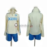 Inazuma Eleven Seishou Inakuni Raimon Oute Tsukinomiya Teikoku Gakuen Goalkeeper Soccer Uniform Cosplay Costume