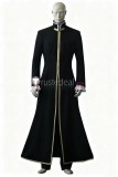 D.Gray-Man General Cross Marian Black Gown Cosplay Costume