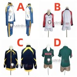 Inazuma Eleven 3 Team Ogre Attacks Eisei Goalkeeper Seishou Coat Teikoku Soccer Uniform Cosplay Costumes