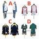 Inazuma Eleven 3 Team Ogre Attacks Eisei Goalkeeper Seishou Coat Teikoku Soccer Uniform Cosplay Costumes