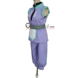 Hunter x Hunter Shalnark Purple Red Cosplay Costume