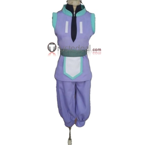 Hunter x Hunter Shalnark Purple Red Cosplay Costume
