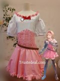 Commission Granblue Fantasy Djeeta Pink Cosplay Costume