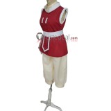 Hunter x Hunter Shalnark Purple Red Cosplay Costume