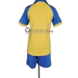 Inazuma Eleven The Seal of Orio Second Raimon Japan Team Summer Soccer Uniform Cosplay Costume