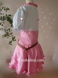 Commission Granblue Fantasy Djeeta Pink Cosplay Costume
