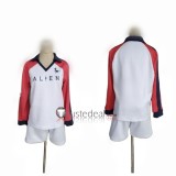 Inazuma Eleven 3 Team Ogre Attacks Eisei Goalkeeper Seishou Coat Teikoku Soccer Uniform Cosplay Costumes