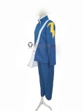 Inazuma Eleven Raimon Junior High School Soccer Sportswear Male Uniform Blue Cosplay Costumes