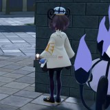 Pokemon Legends Z-A ZA Gwynn Cosplay Costume