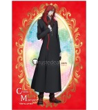 D.Gray-Man General Cross Marian Black Gown Cosplay Costume