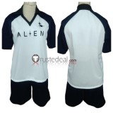 Inazuma Eleven Hakuren Middle School Zero Teikoku Gakuen Eisei Gakuen Japan Team Summer Soccer Uniform Cosplay Costume