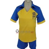 Inazuma Eleven The Seal of Orio Second Raimon Japan Team Summer Soccer Uniform Cosplay Costume
