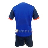 Inazuma Eleven The Seal of Orio Second Raimon Japan Team Summer Soccer Uniform Cosplay Costume