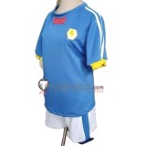 Inazuma Eleven The Seal of Orio Second Raimon Japan Team Summer Soccer Uniform Cosplay Costume