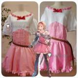 Commission Granblue Fantasy Djeeta Pink Cosplay Costume