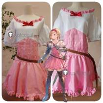 Commission Granblue Fantasy Djeeta Pink Cosplay Costume