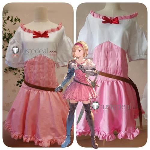 Commission Granblue Fantasy Djeeta Pink Cosplay Costume